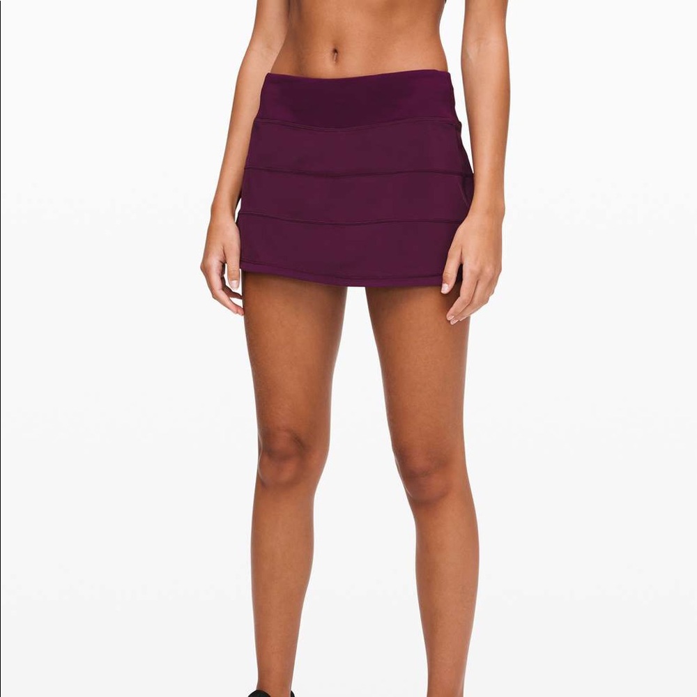 NWOT Lululemon Pace Rival Skirt sz 4
